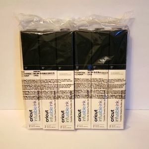 New Cricut Infusible Ink Transfer Sheets Black